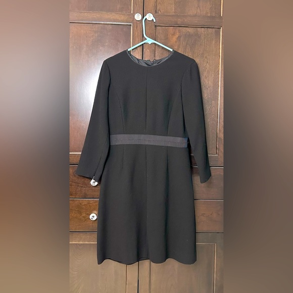 Black J Crew Dress - Picture 1 of 1